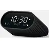 Image de Lexon - Réveil  Ray Clock Thermomètre Et Hygromètre Noir