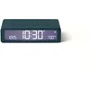 Image de Lexon Flip Classic réveil Matin Lumineux, réversible avec Faces on Off et Fonction Snooze, à écran LCD et Lumière Tactile, Rechargeable par USB-C - Bleu Canard