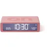 Image de Lexon Flip Classic réveil Matin Lumineux, réversible avec Faces on Off et Fonction Snooze, à écran LCD et Lumière Tactile, Rechargeable par USB-C - Rose