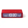 Image de Réveil LEXON Flip Classic Rechargeable en USB-C Rouge