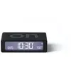 Image de Réveil LEXON Flip Mini de Voyage Rechargeable Noir