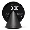 Image de Lexon - Radio Réveil  Conic Clock Avec Fonction Bluetooth Gris