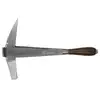Image de Marteau de couvreur - DIMOS - 135583 - manche cuir panne large pour droitier