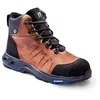 Image de Gaston Mille - Chaussures de sécurité montantes TOP ADDICT S3 HRO SRC - Marron