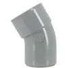 Image de Coude pvc 30 degré MF 63