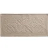 Image de Vivaraise - Tapis de Bain Enzo   Tissu éponge 100% Coton, Doux et Absorbant   Motif Jacquard élégant