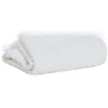 Image de Intérieur Discount Vivaraise - Drap de Douche Zoé   70x140 cm   Serviette de Plage, Spa, Piscine, hammam   Tissu éponge 100% Coton Absorbant   Motif Jacquard