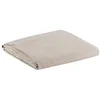 Image de Vivaraise Les Ateliers du Linge   Drap Housse Stonewash ZEFF   140x190 cm - Bonnets élastiqués de 30 cm Protection en Tissu Doux 100% Lin - Couvre-lit Respirant et hypoallergénique   Beige Naturel
