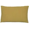 Image de Vivaraise - Coussin Maïa avec garnissage Moelleux   Housse Amovible 100% Coton lavé Stonewash - Taie d'oreiller Lavable   Tissage nid d'abeille