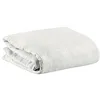 Image de Vivaraise   Housse de Couette Zeff   Tissu Premium 100% Lin lavé Stonewash   Finition Fermeture Bouteille