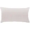 Image de Vivaraise - Coussin - Coussin décoration - Coussin décoratif   Coussin rectangulaire - Coussin canapé - Coussin intérieur - Coussin Multifonctions - 40 x 65 - Craie Ecru - Elise