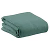 Image de Vivaraise   Housse de Couette Zeff   Tissu Premium 100% Lin lavé Stonewash   Finition Fermeture Bouteille