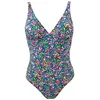 Image de Laura By Janine Robin - Maillot de Bain 1 pièce Coques Amovibles Florenza 42 - Bleu - Marque Française - Haute Qualité