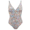 Image de Laura By Janine Robin - Maillot de Bain 1 pièce Coques Amovibles Scala 42 - Violet Lilas - Marque Française - Haute Qualité