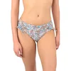Image de Laura By Janine Robin - Bas de Maillot de Bain Culotte Ajustable Scala 44 - Violet Lilas - Marque Française - Haute Qualité