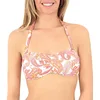 Image de Janine Robin - Haut de Maillot de Bain Bandeau à Armatures Toscana 100BC - Rose - Marque Française - Haute Qualité