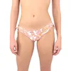 Image de Janine Robin - Bas de Maillot de Bain Coupe brésilienne Toscana 42 - Rose - Marque Française - Haute Qualité