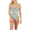 Image de Janine Robin - Maillot de Bain 1 pièce à Armatures Maddalena 40DE - Bleu - Marque Française - Haute Qualité