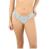 Image de Janine Robin - Bas de Maillot de Bain brésilien Riviera 36 - Bleu pétrole - Marque Française - Haute Qualité