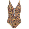 Image de Janine Robin Bassin d'Arcachon - Maillot 1 pièce sans Armatures Bonnet CDE Caracas Marine - XL