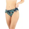 Image de Janine Robin - Bas de Maillot de Bain Boxer réglable Cenote 40 - Vert - Marque Française - Haute Qualité