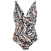 Image de Janine Robin - Maillot 1 pièce coupé Coques Amovibles Rhodes 48 - Noir - Marque Française - Haute Qualité
