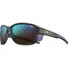 Image de Julbo Lunettes de soleil - MONTEBIANCO 2 - Hommes - Noir/Violet - Photochromique 2 <> 4