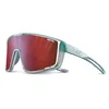 Image de Julbo Lunettes de soleil - FURY Adulte - A partir de 12 ans - Bleu Clair Translucide/Bleu Clair - Photochromique 0 <> 3