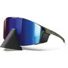 Image de Julbo Lunettes de soleil - EDGE COVER - Hommes - Vert Army/Noir - Photochromique 2 <> 4