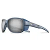 Image de Julbo Lunettes de soleil - MONTEBIANCO 2 - Hommes - Bleu Foncé/Bleu/Mint - Polarisant Catégorie 3