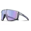 Image de Julbo Lunettes de soleil - FURY Adulte (visage moyen) - Gris Translucide/Violet - Catégorie 1
