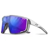 Image de Julbo Furia Lunettes de Soleil, Blanc/Gris Mat, M Mixte