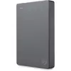 Image de Seagate Basic, 5 To, Disque Dur Externe 2, 5", USB 3.0, PC portable, Gris (STJL5000400)