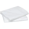 Image de Blanc des Vosges Uni 57 Fils Drap - Coton - Blanc - 240x300 cm