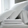 Image de Taie de traversin Coton BLANC DES VOSGES 45 x 140 cm BLANC