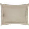 Image de Blanc des Vosges Uni 57 Fils Taie, Coton, Ficelle, 50 x 75 cm