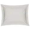 Image de Blanc des Vosges Uni 57 Fils Taie, Coton, Perle, 50 x 75 cm