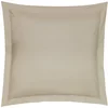 Image de Blanc des Vosges Uni 57 Fils Taie, Coton, Ficelle, 65x65 cm