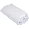 Image de Blanc des Vosges Uni Percale Drap Housse Coton Blanc 140 x 190 cm bonnet de 30 cm