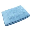 Image de Blanc des Vosges Eponge unie Drap de douche Coton Bleuet 70x140 cm