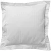 Image de Blanc des Vosges DIVINE Taie carrée Coton Blanc 65 x 65 cm