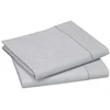 Image de Blanc des Vosges Uni Percale Drap Coton Platine 240 x 300 cm