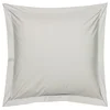 Image de Blanc des Vosges Uni Percale Taie Coton Platine 65 x 65 cm