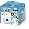 Image de Appareil photo Instantané FUJIFILM Pack iconique instax mini 12 Blanc