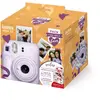 Image de Appareil photo Instantané FUJIFILM Intax Mini 12 Lilas Pack iconique Love