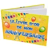 Image de Livre d'or Anniversaire Fiesta 21.5 x 15.5 cm - Autres - Taille Unique