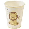 Image de HOBI 6 GOBELETS CARTON LION COURONNÉ 27CL
