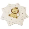 Image de HOBI 20 Serviettes Papier Lion COURONNÉ 33CM