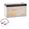 Image de NX - Batterie Plomb AGM 9-12 UPS High Rate 12V 9Ah F4.8