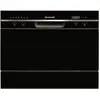 Image de Lave Vaisselle BRANDT DFC6519B 6 couverts - Classe F - 49dB (Classe C) - 6,5L - Digits - DD 1 à 24H - 7 prog. - 1 panier - Aquasafe